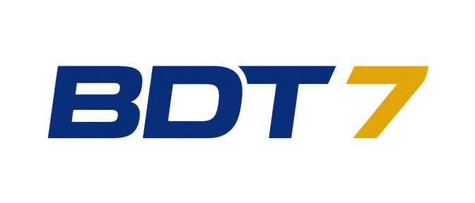 bdt 7 লোগো